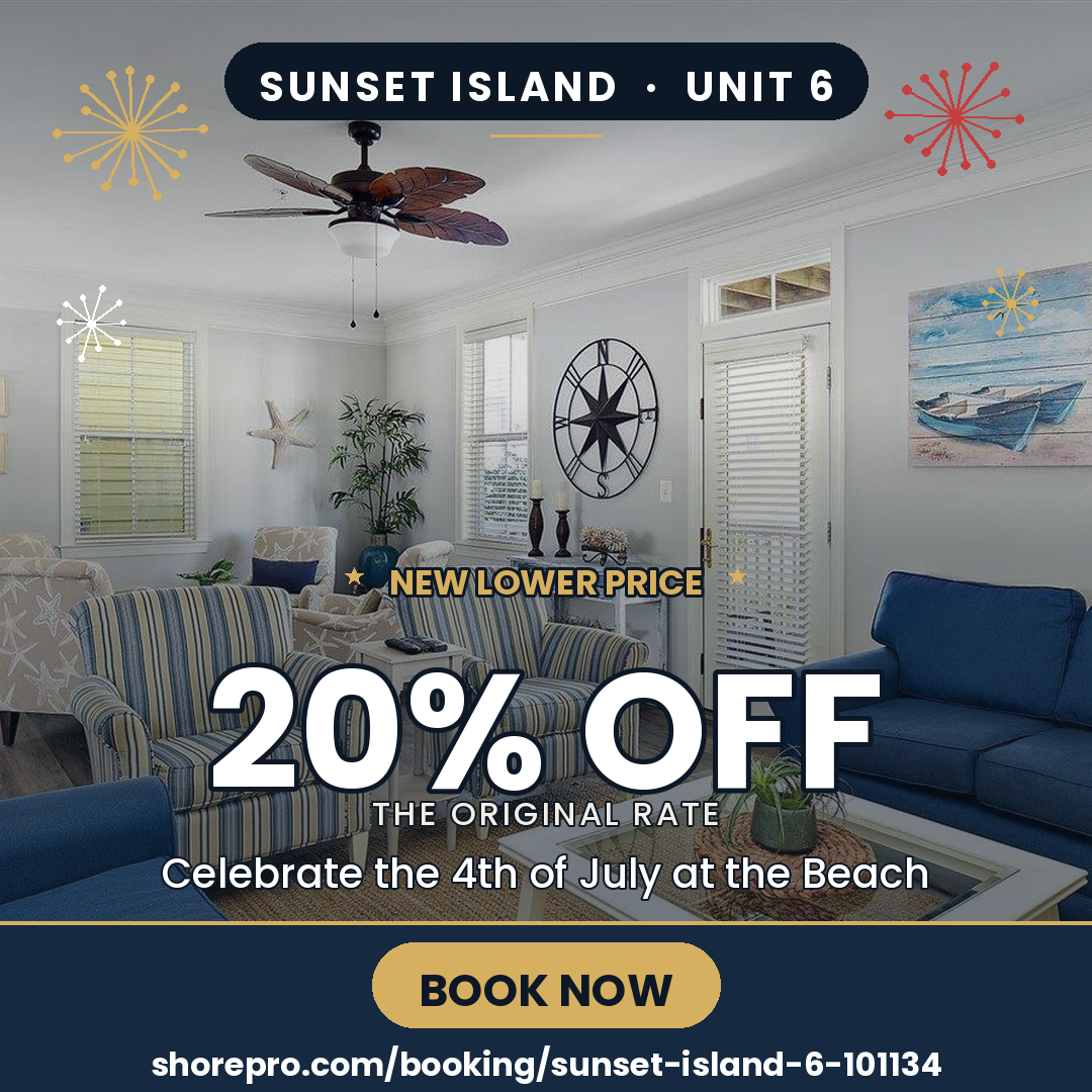 Image for 20% off Sunset Island 6