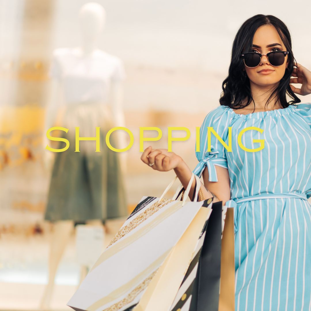 Thing To Do SHOPPING